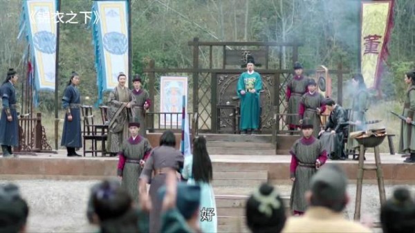 锦衣之下董家水寨反咬乌安帮,陆大人押通缉犯拿下扬州码头