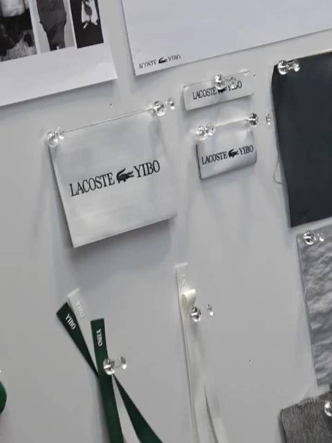 20261022 王一博LACOSTE大秀定妆花絮/记录vlog cr