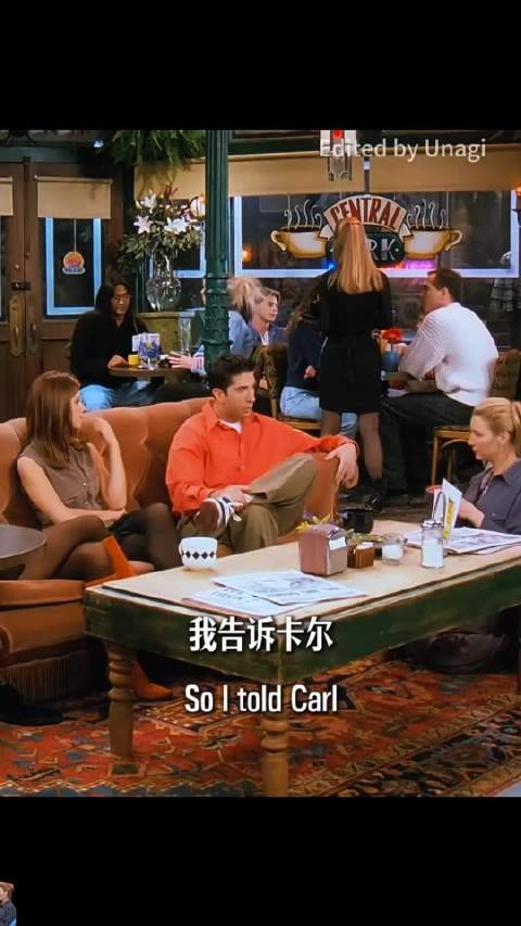 全员分神,Phoebe你不要太搞笑