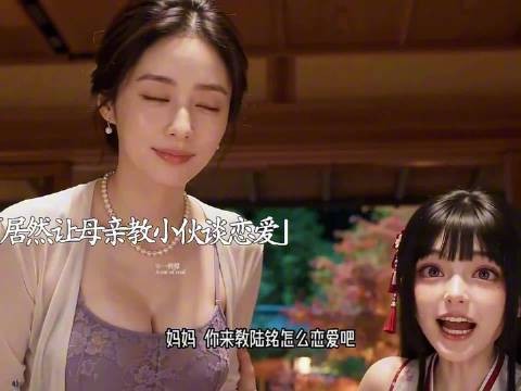 陆明紧盯夫人真诚夸赞,雨天屋檐下暧昧推拉