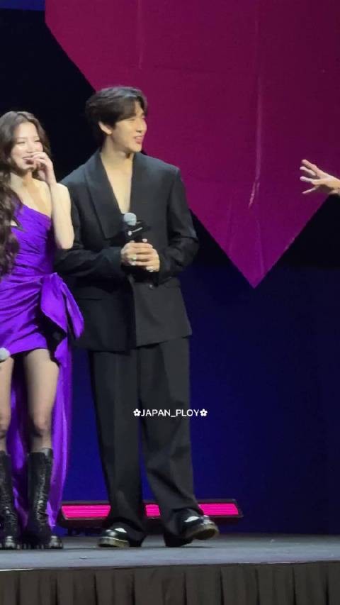 BamBam说自己都快30岁了,已经不会害羞了哈哈哈哈哈 cr.japan_ploy
