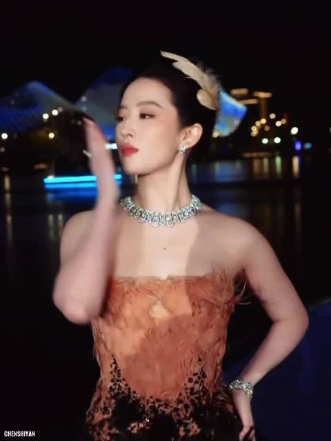 刘亦菲就是黄金时代