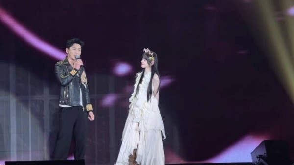 宋雨琦谢谢李晨当演唱会嘉宾我们跑男的友谊