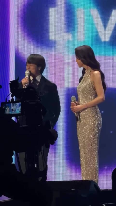 神奇的同框又增加了，今晚台北举办的MUSIC EXPO LIVE 2026