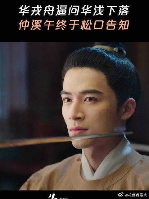 仲溪午很羡慕华戎舟,能到江南陪在华浅身边