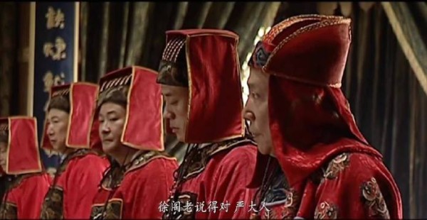 大明御前会议,四,严世蕃说出经典台词,为什么总是谁干的越多受的委屈就越大