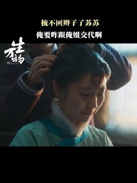 “梳不回辫子了苏苏”“俺要咋跟俺姐交代啊”