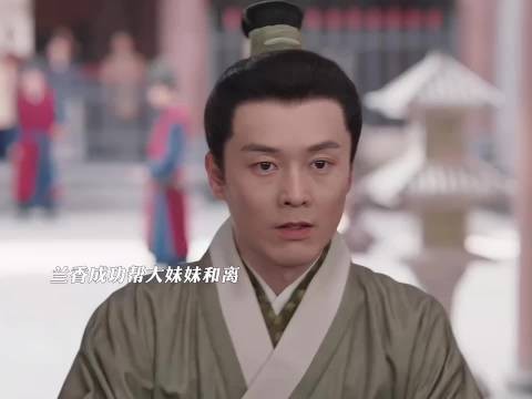 兰香助大妹妹和离并争得女儿抚养权,林家众人佩服