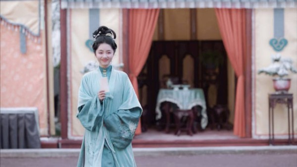 兰香如故三十多集 兰香托住蕺儿说你自由了