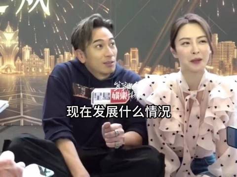 吴卓羲回应恋情进度,调侃林峯几十岁才结婚