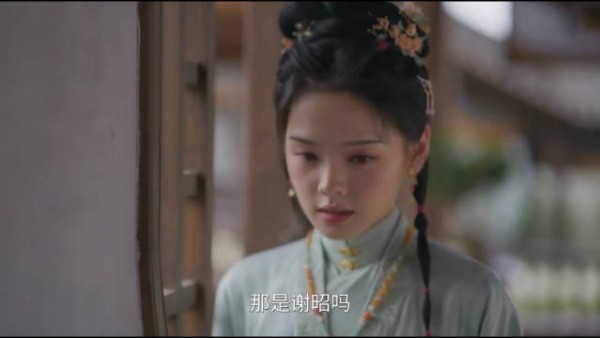 兰香如故二小姐的演技也挺好的,这段少女春心萌动的感觉塑造得很到位