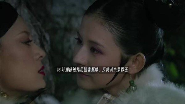 叶澜依被指用猫害甄嬛,反揭其负果郡王