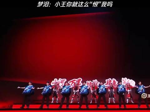 梦泪：小王你就这么“恨”我吗 王者荣耀 梦泪
