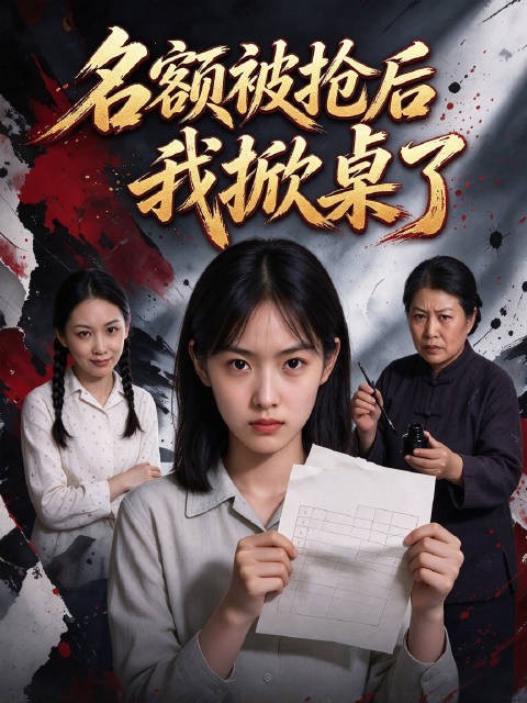 林晓禾试工纺织厂夺名额,凭手艺自立获正式工