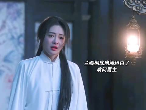 兰卿彻底崩溃!质问男主渐渐忽视她 兰卿也是可怜人啊 玉簟秋