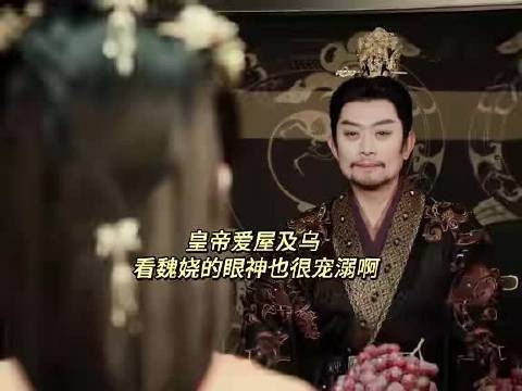 魏娆两大魔王护来了！皇帝和丽昭仪众目睽睽下的偏爱 好宠啊！