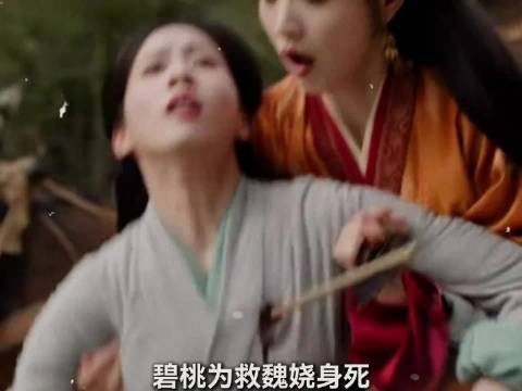 碧桃挡箭殒命魏娆回头联手陆濯扳倒皇后