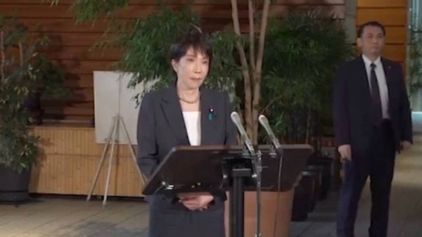高市早苗回应称感到悲痛之情，缅怀福田康夫的伟大功绩