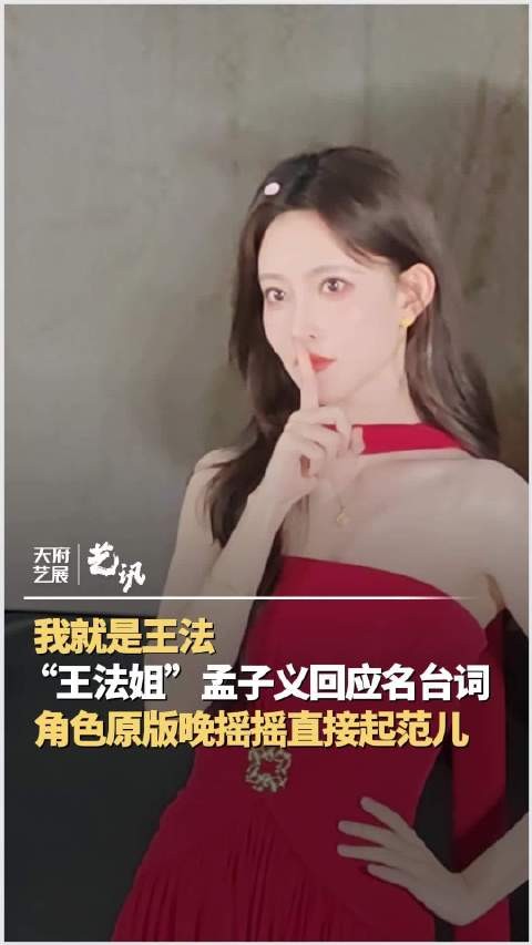 孟子义回应我就是王法