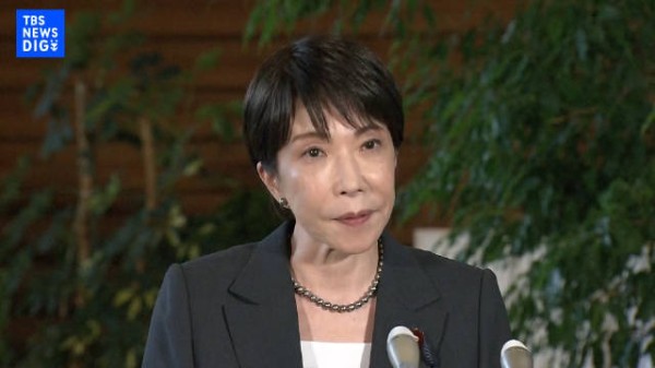 高市早苗就前首相福田康夫逝世向记者讲话:悲痛之情难以抑制