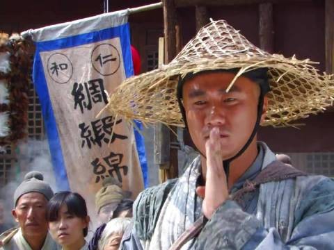 朱元璋给老丈人马一良超度,途中正好受到马氏的青睐