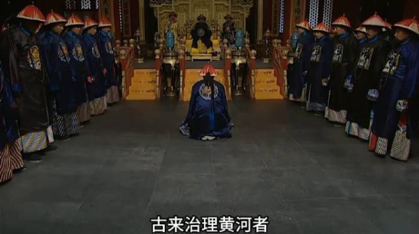 雍正王朝,老八开始假仁假义,拍康熙马屁,被老十三呛声