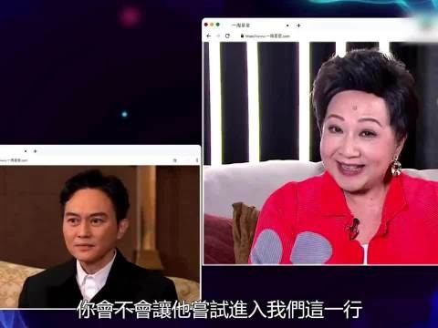 张智霖回应会不会建议儿子进入娱乐圈，他的回答很客观情商太高了
