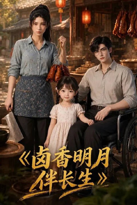 宋明月嫁顾长生治腿伤，同心经营卤味店相守圆满