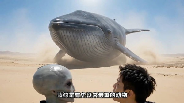 蓝鲸未必是地球最重生物，四千万年前深海巨兽曾贴着海床行走！