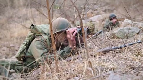 志愿军利用假阵地实现一石二鸟,成功摧毁美军炮兵阵地