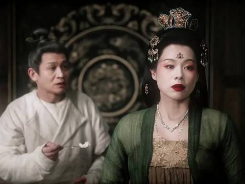演技好太可怕了，突然就这么get到了俩看起来完全不搭噶的人