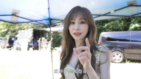 炸毛的王心凌