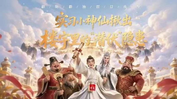 群防群治百日攻坚|实习小神仙揪出楼宇里的“潜伏”隐患