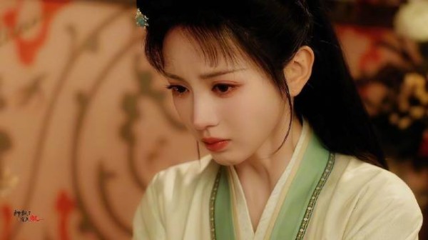 魏娆的眼睛要哭干了，田曦薇哭戏好有代入感，我跟着魏娆一起哭