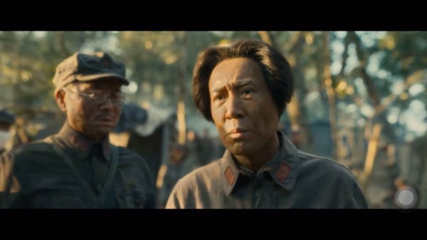 贺子珍受伤戏于和伟两滴泪看哭观众
