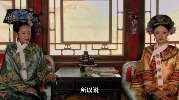 甄嬛拉拢敬妃,二人交心冰释前嫌