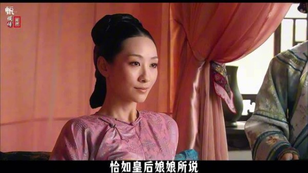 甄嬛借验礼规矩让卫临为安陵容请脉