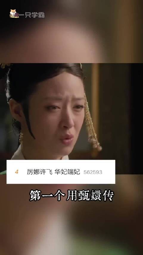 可以是端妃敬妃唯独不能是许飞啊 厉娜许飞 | 后会友期 「」