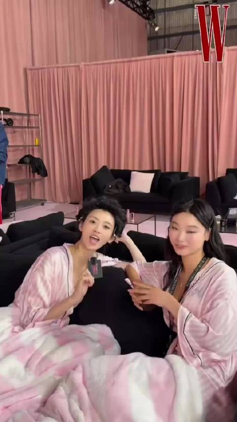 原来奚梦瑶重返维密,只是因为女儿的一句话