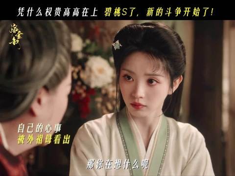 嫁金钗中男主理解报仇,外祖母与母亲态度各异