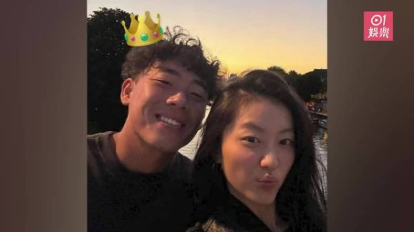 陈康提受访证实与黄泽林分手半年