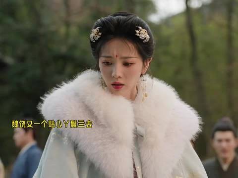 魏娆侍女碧桃离开又失迟兰