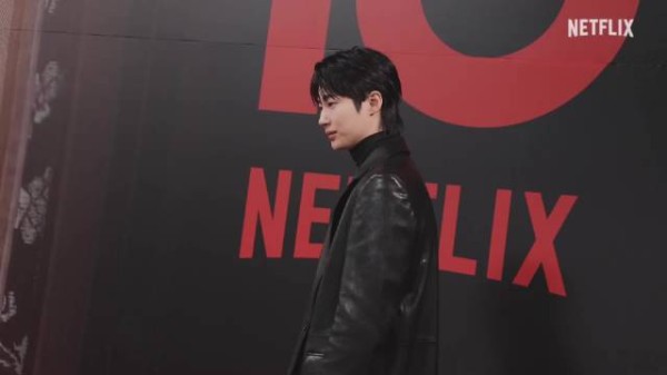Netflix10周年 花絮! 超酷的!暗影君王既视感!
