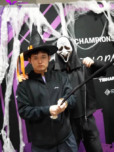林诗栋晚宴造型曝光,亚锦赛双冠后少年感拉满
