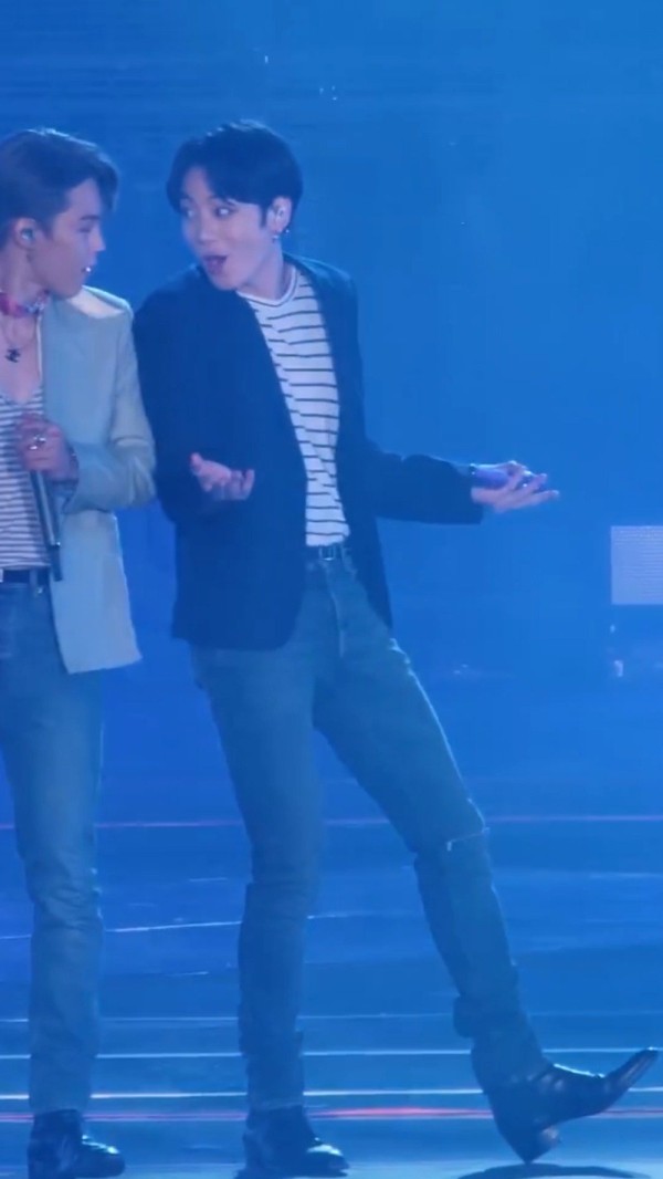 田柾国191027演唱会BOY WITH LUV聚焦舞台