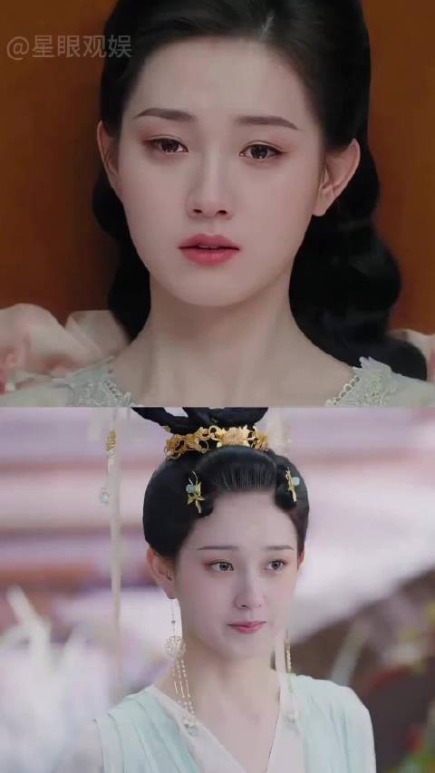玉簟秋女主徐若涵单眼皮自然美引讨论