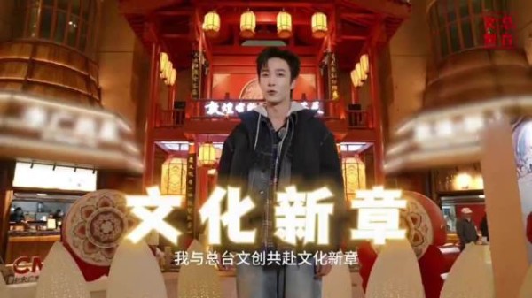 姚冠宇逛敦煌食局，连吃带拿，哈哈哈哈