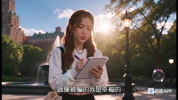 邓紫棋纽约低谷看泡泡,失恋写成泡沫治愈自我