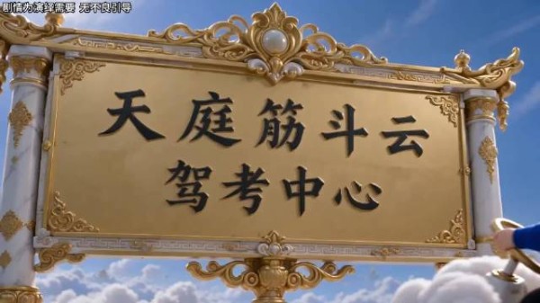 小公主在天庭学驾照