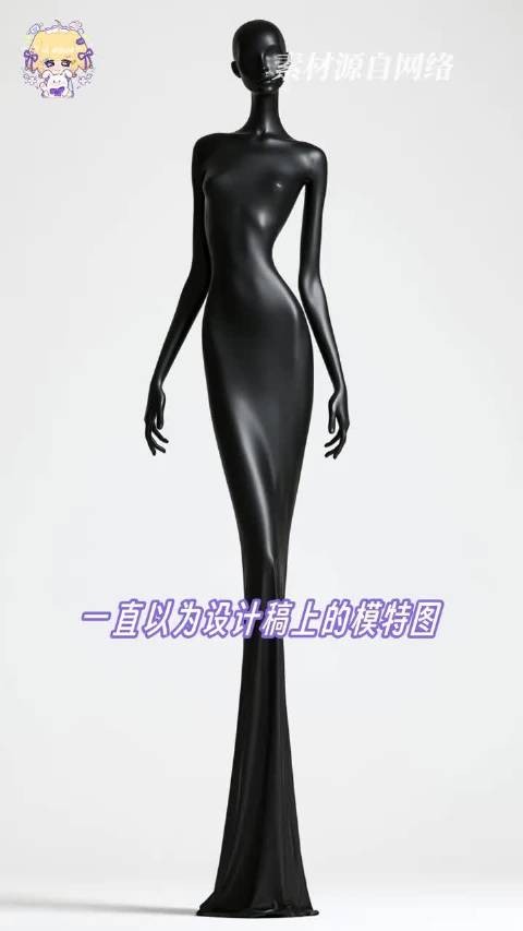 不愧是超模黑珍珠 完全称得上野性和圣洁两个字